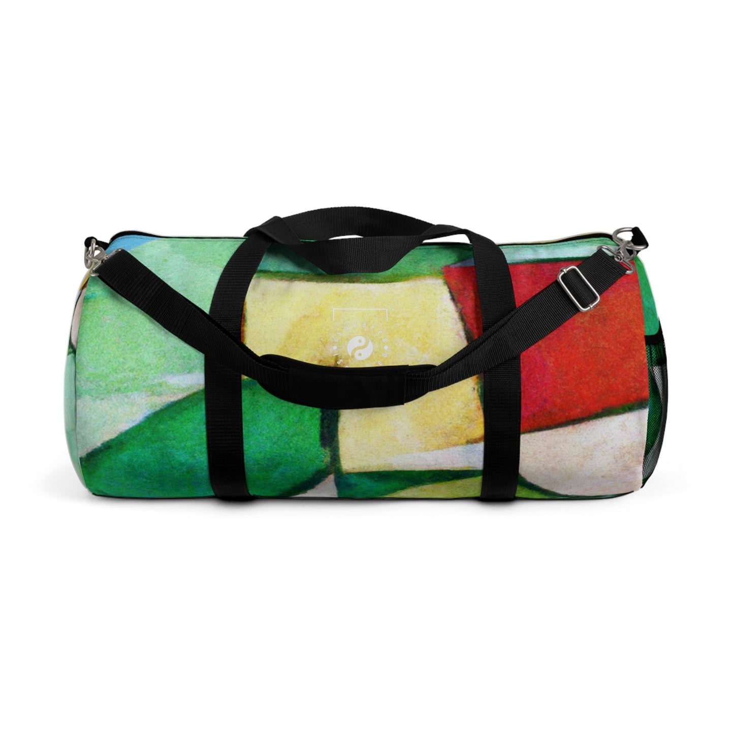 "Chromatic Arcadia" - Duffle Bag - iSquaredYoga