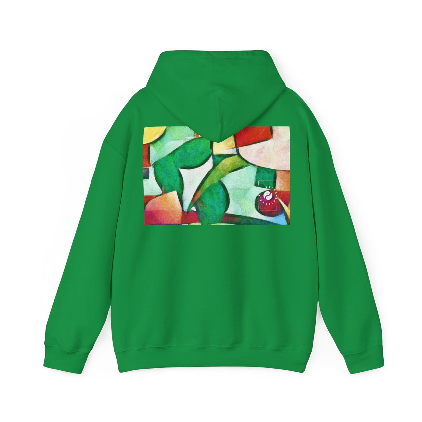 "Chromatic Arcadia" - Hoodie - iSquaredYoga