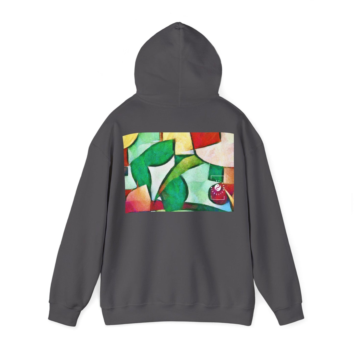 "Chromatic Arcadia" - Hoodie - iSquaredYoga