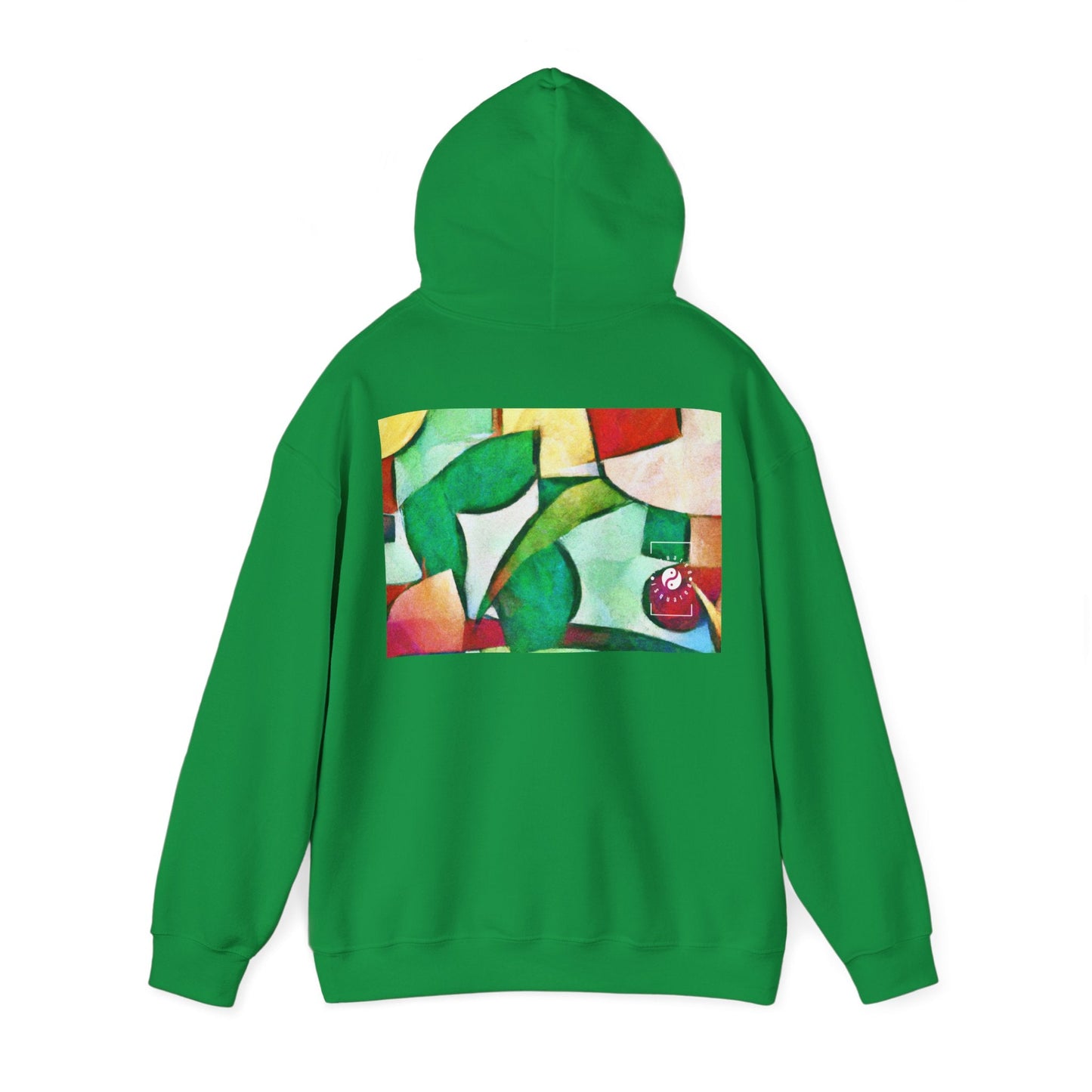 "Chromatic Arcadia" - Hoodie - iSquaredYoga