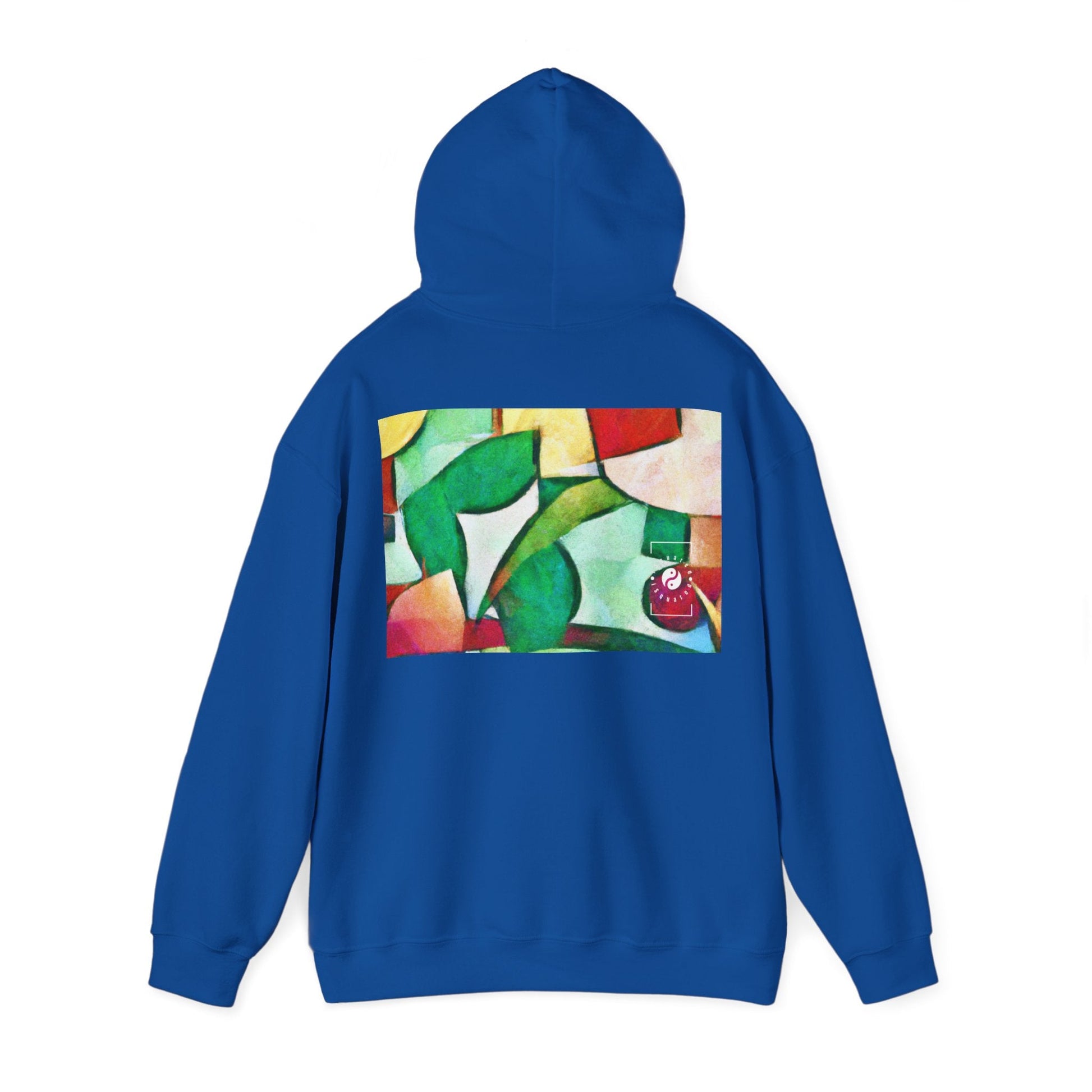 "Chromatic Arcadia" - Hoodie - iSquaredYoga