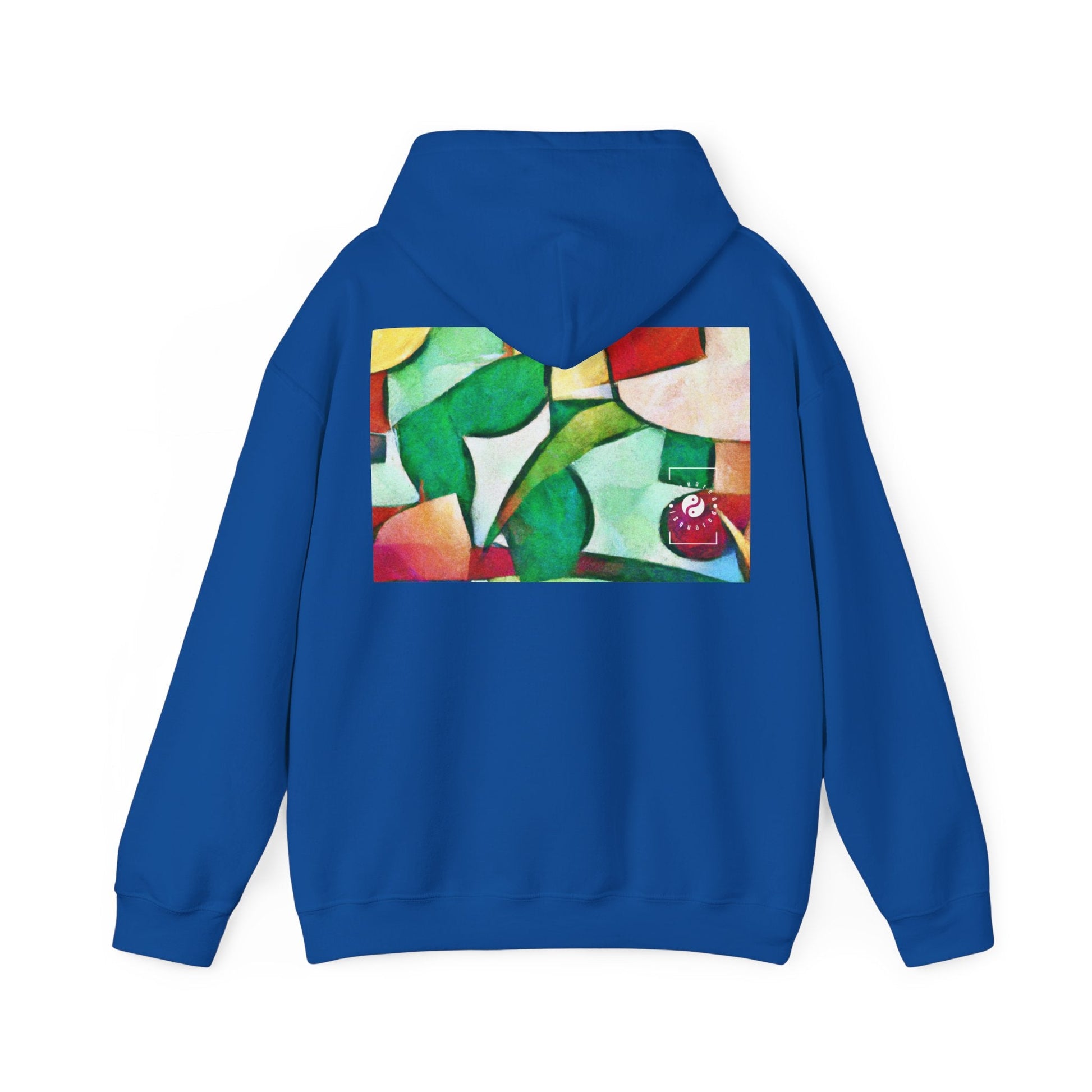 "Chromatic Arcadia" - Hoodie - iSquaredYoga