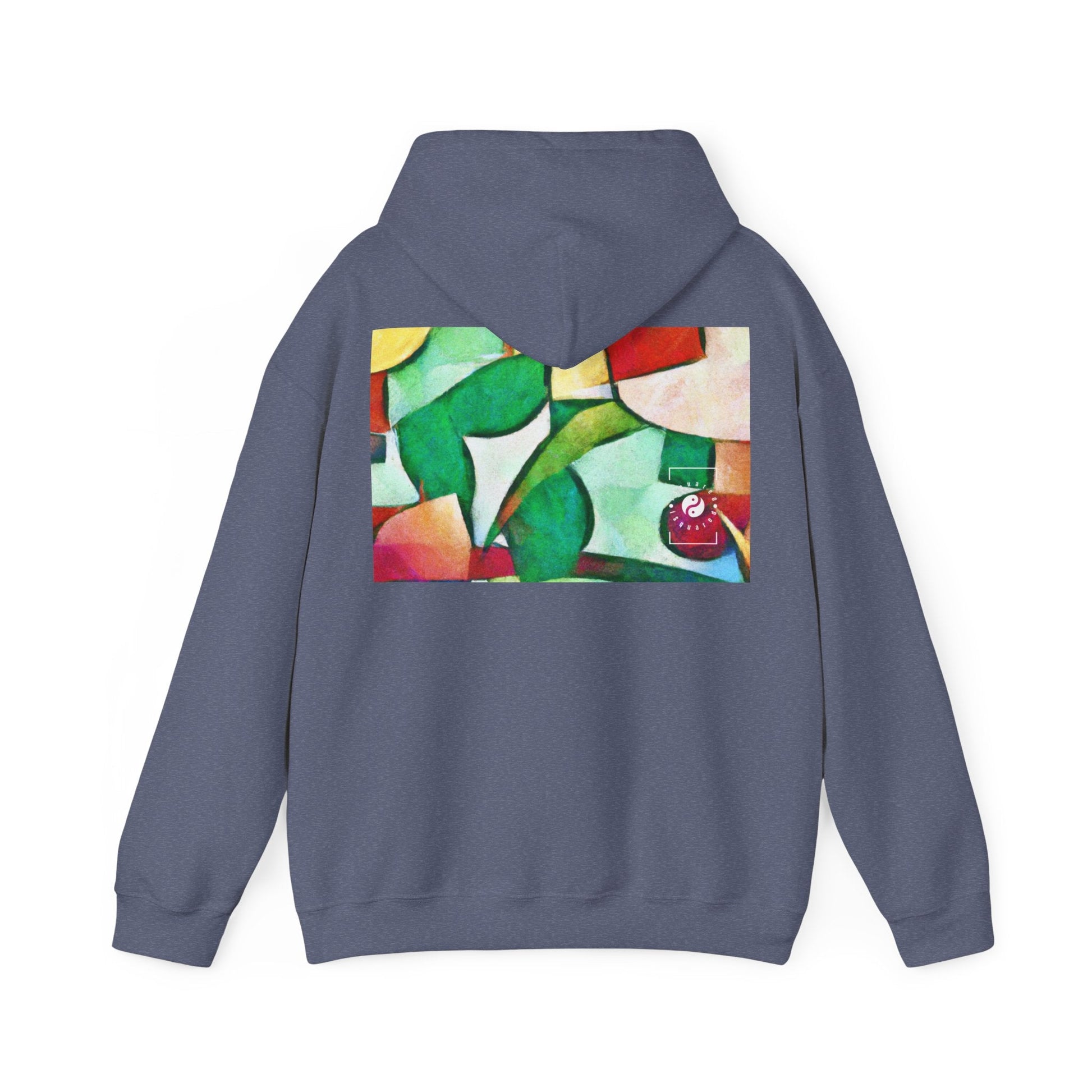 "Chromatic Arcadia" - Hoodie - iSquaredYoga