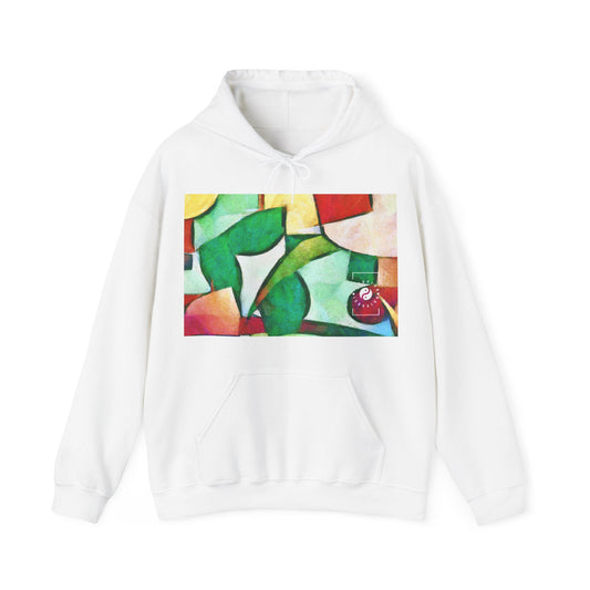 "Chromatic Arcadia" - Hoodie - iSquaredYoga