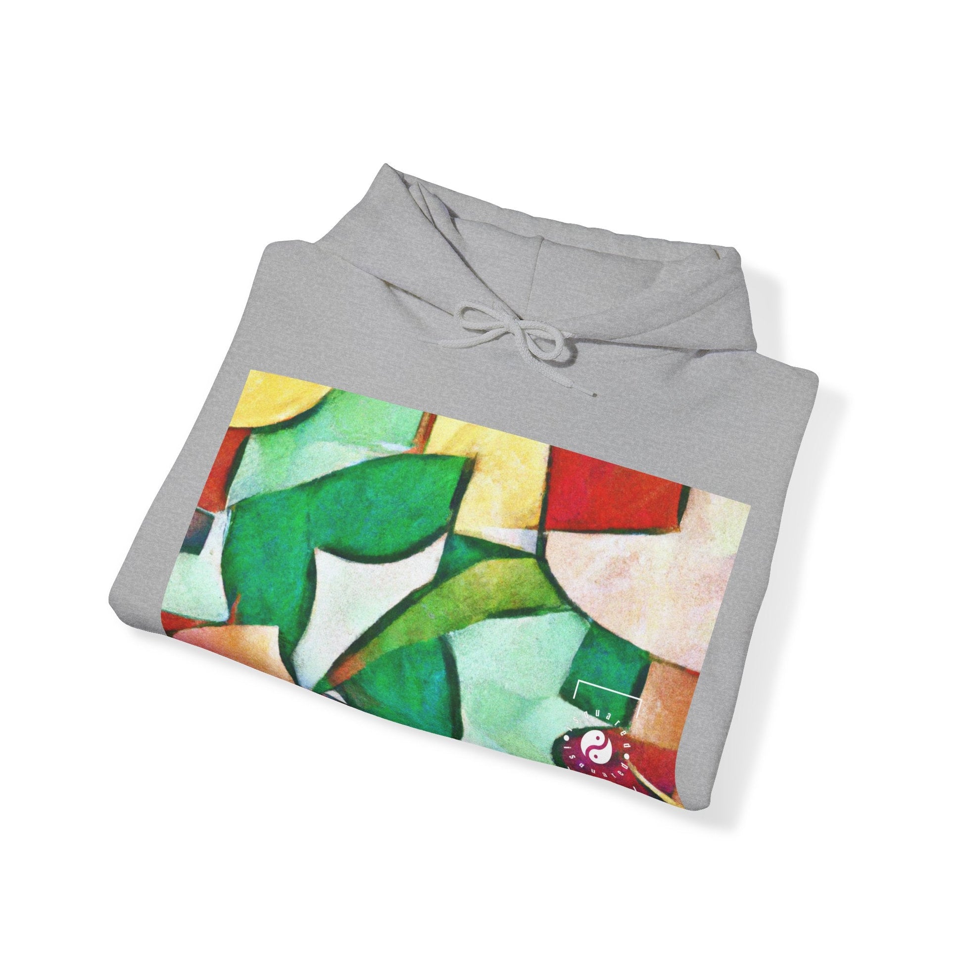 "Chromatic Arcadia" - Hoodie - iSquaredYoga