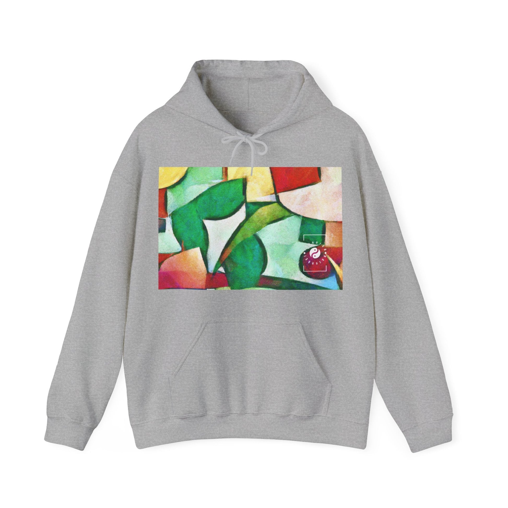 "Chromatic Arcadia" - Hoodie - iSquaredYoga