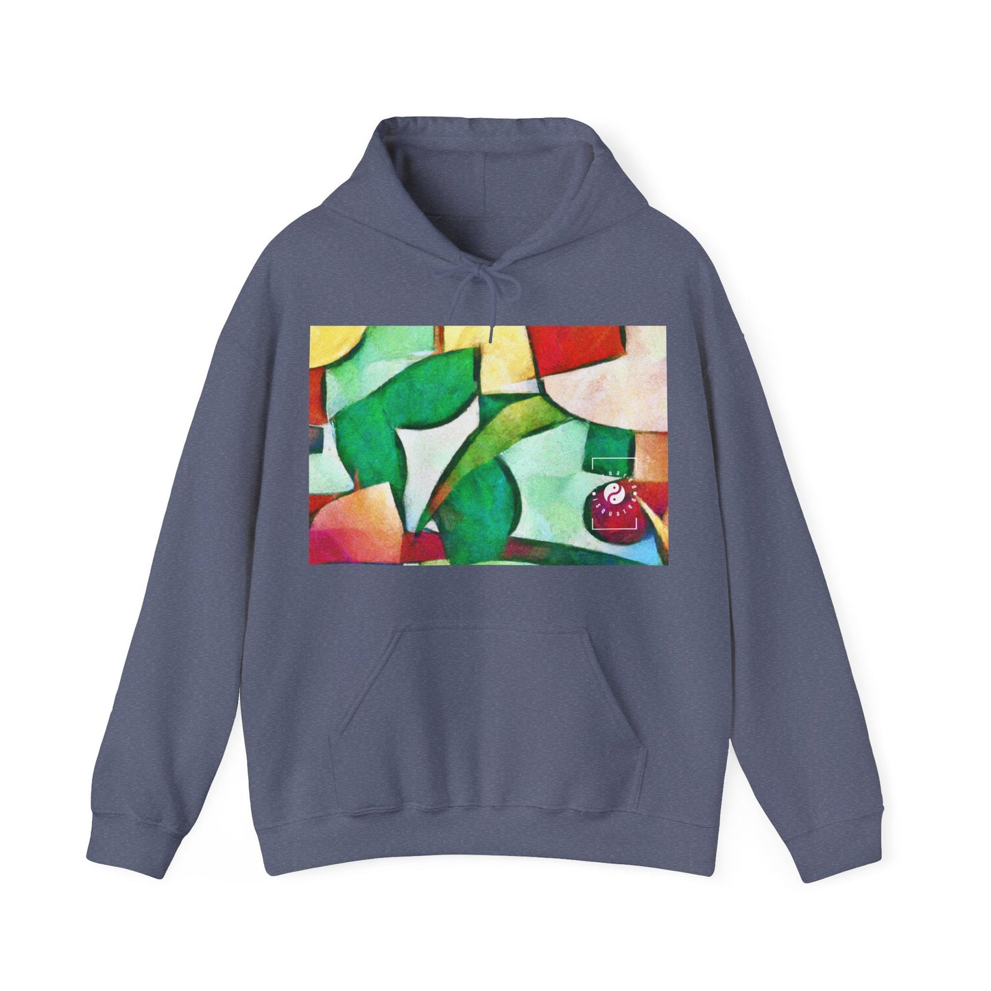 "Chromatic Arcadia" - Hoodie - iSquaredYoga