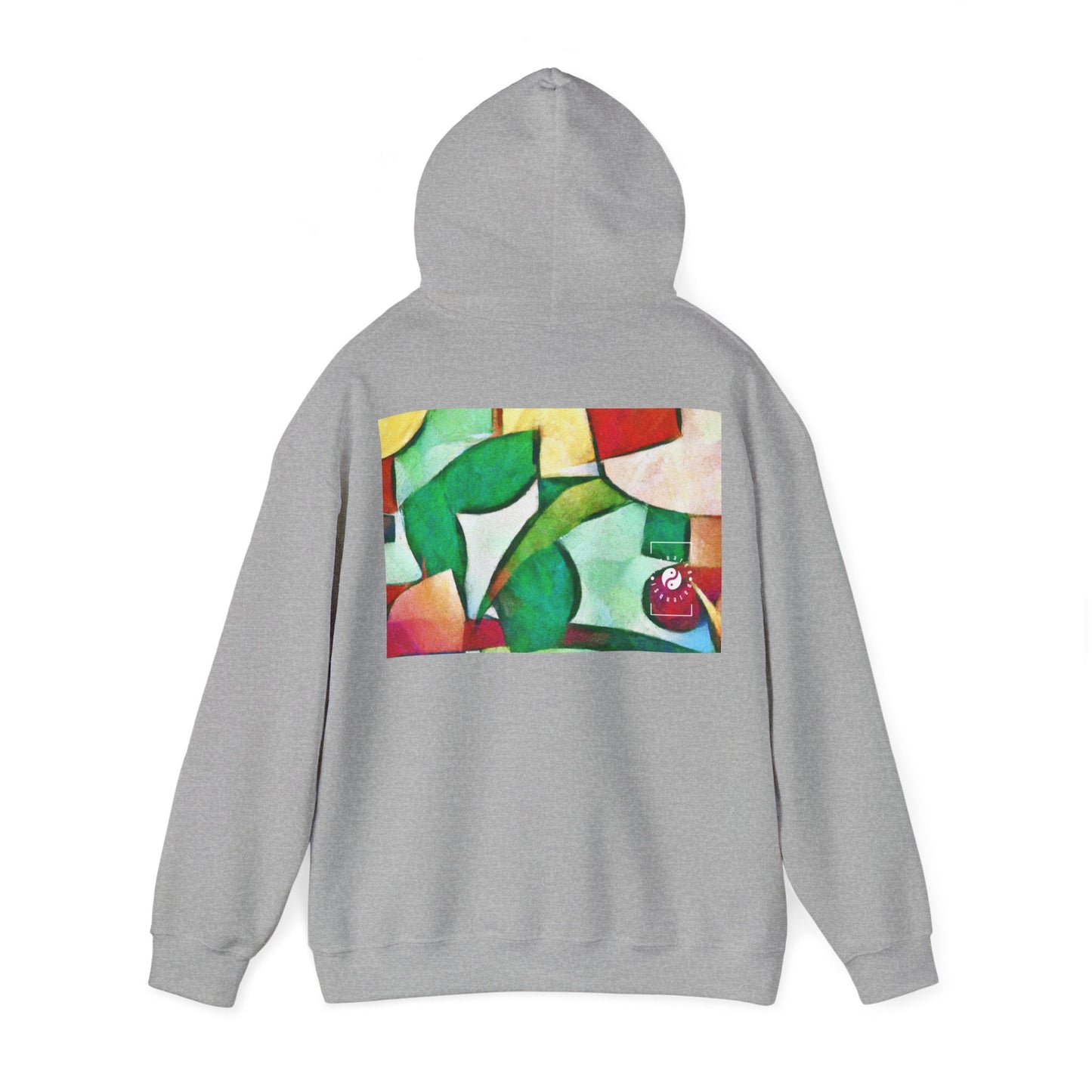 "Chromatic Arcadia" - Hoodie - iSquaredYoga