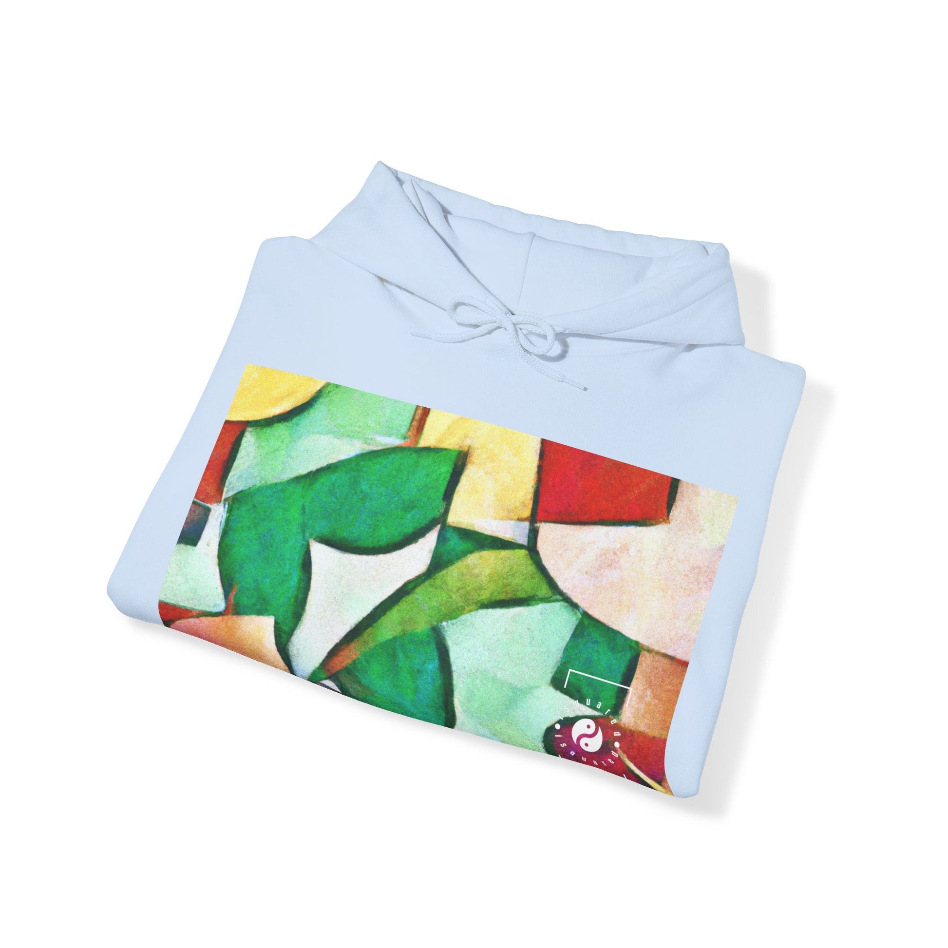 "Chromatic Arcadia" - Hoodie - iSquaredYoga