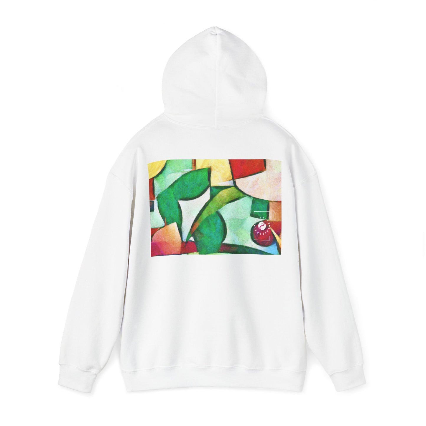 "Chromatic Arcadia" - Hoodie - iSquaredYoga