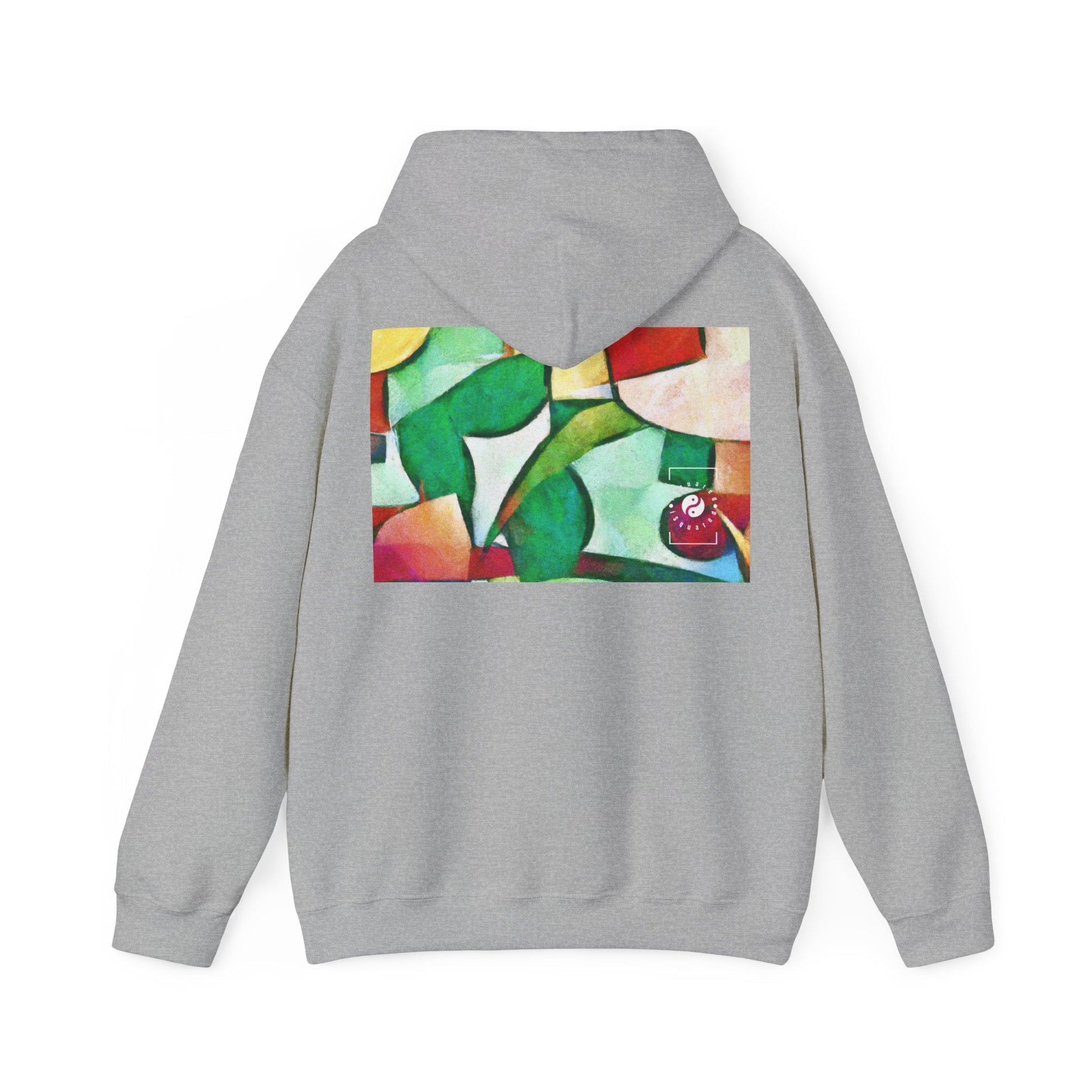 "Chromatic Arcadia" - Hoodie - iSquaredYoga