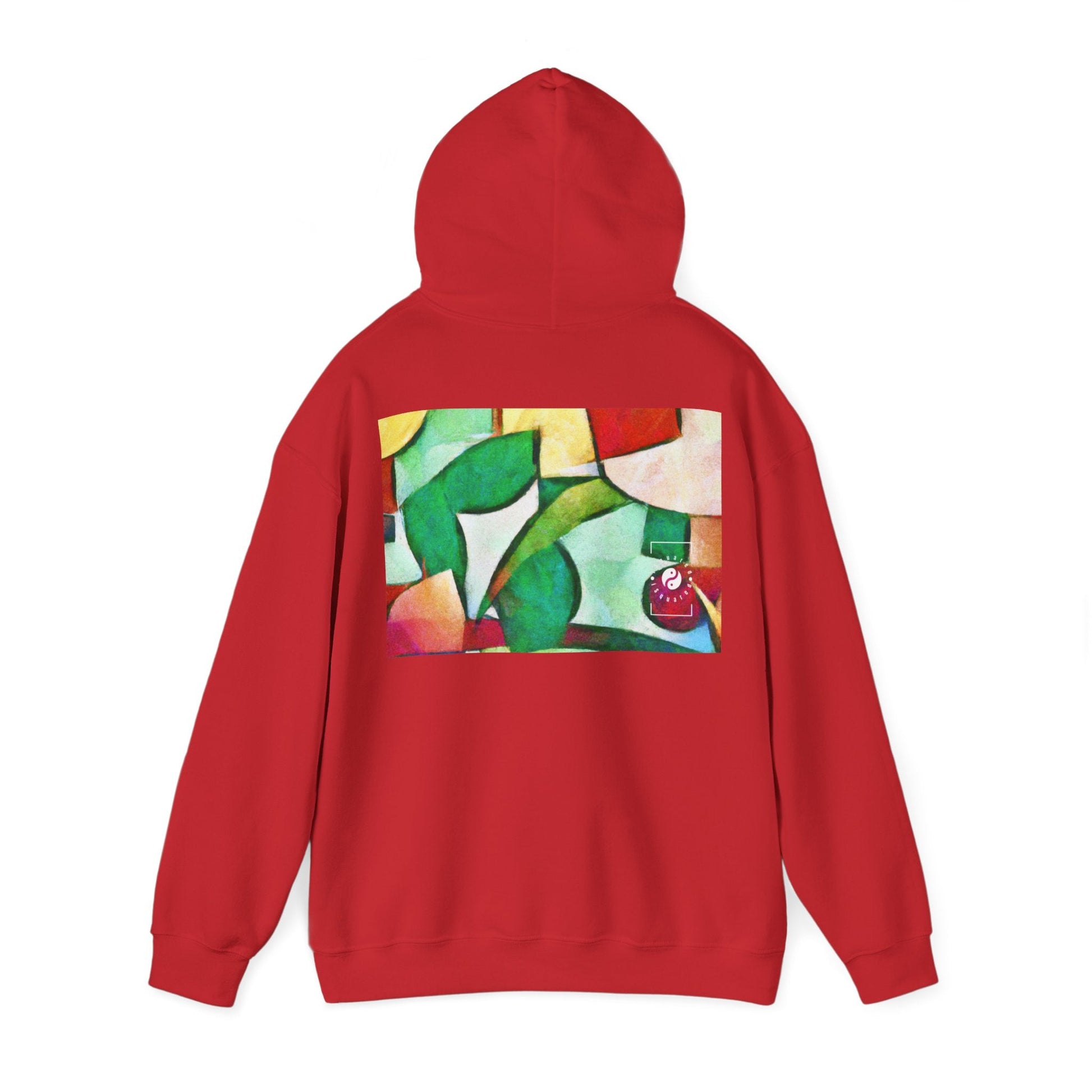 "Chromatic Arcadia" - Hoodie - iSquaredYoga