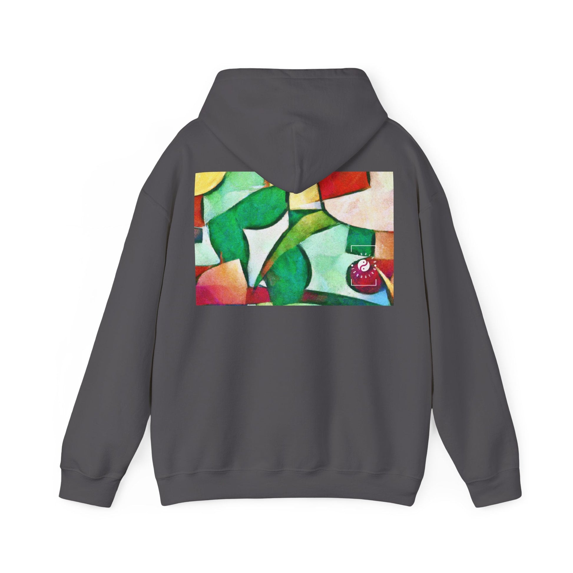 "Chromatic Arcadia" - Hoodie - iSquaredYoga