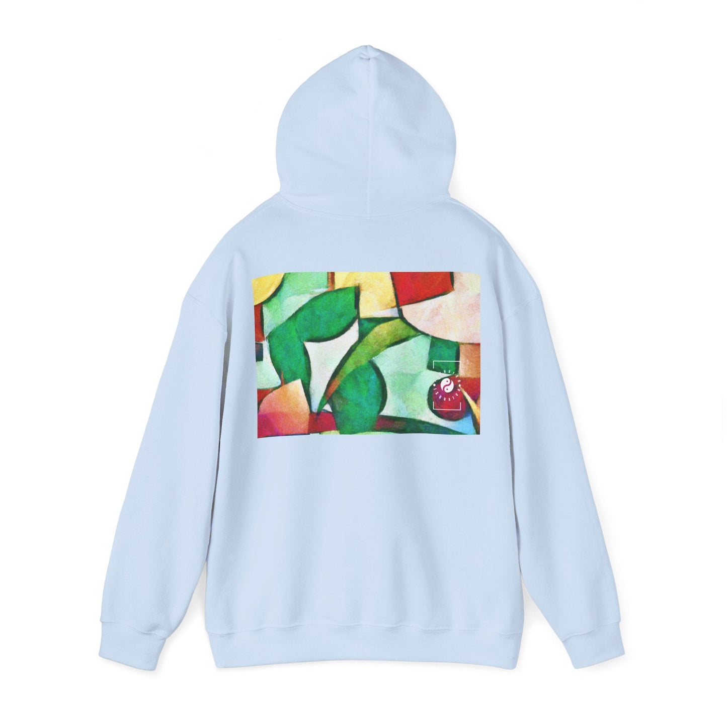 "Chromatic Arcadia" - Hoodie - iSquaredYoga