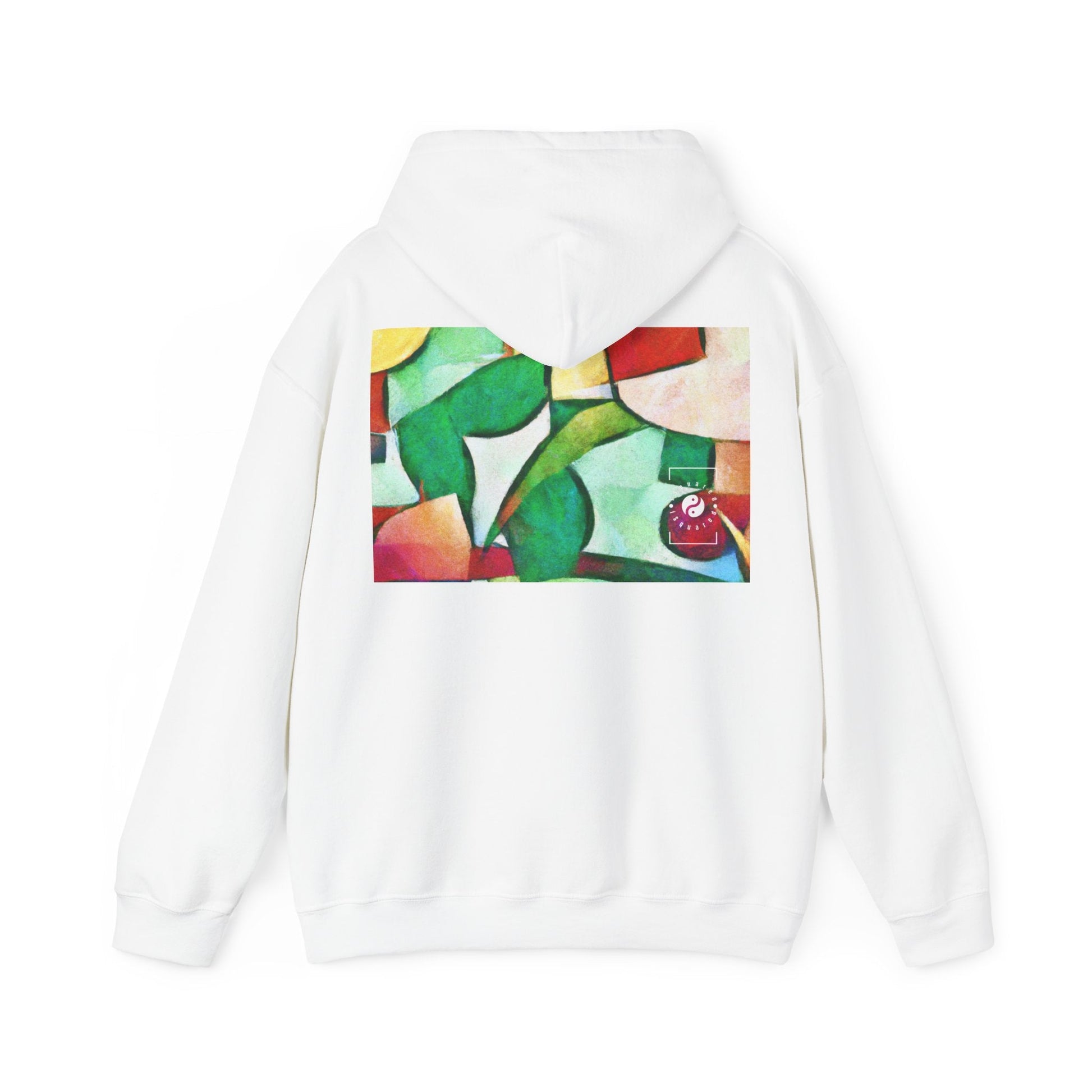 "Chromatic Arcadia" - Hoodie - iSquaredYoga