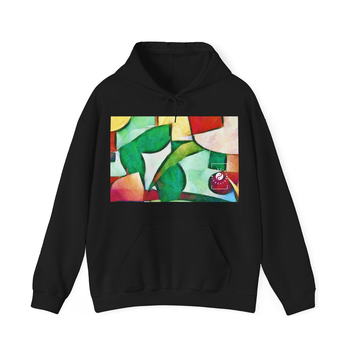 "Chromatic Arcadia" - Hoodie - iSquaredYoga