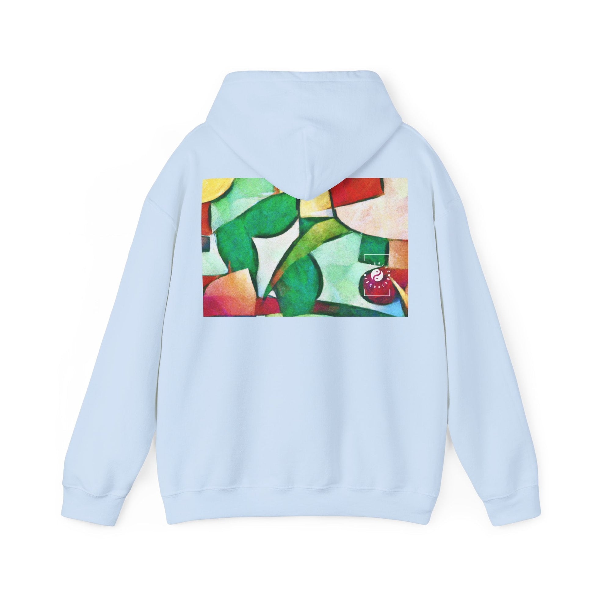 "Chromatic Arcadia" - Hoodie - iSquaredYoga