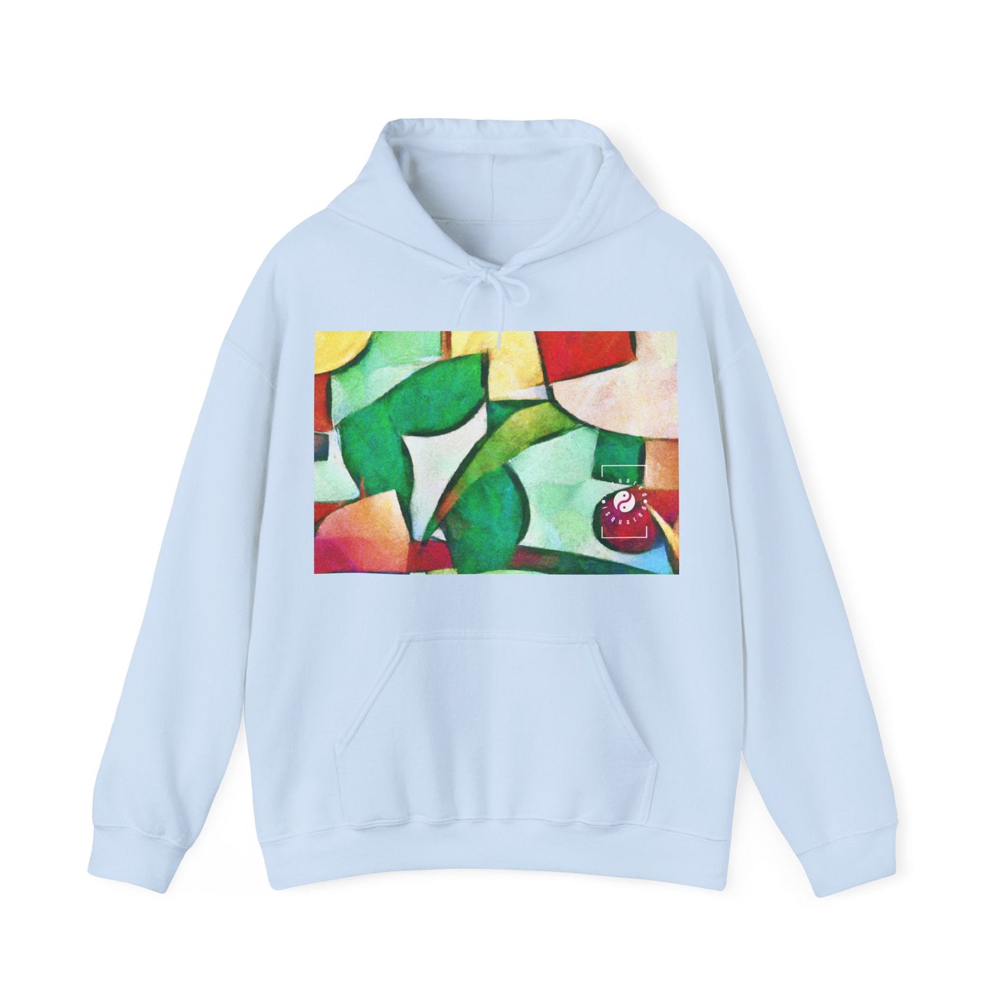 "Chromatic Arcadia" - Hoodie - iSquaredYoga