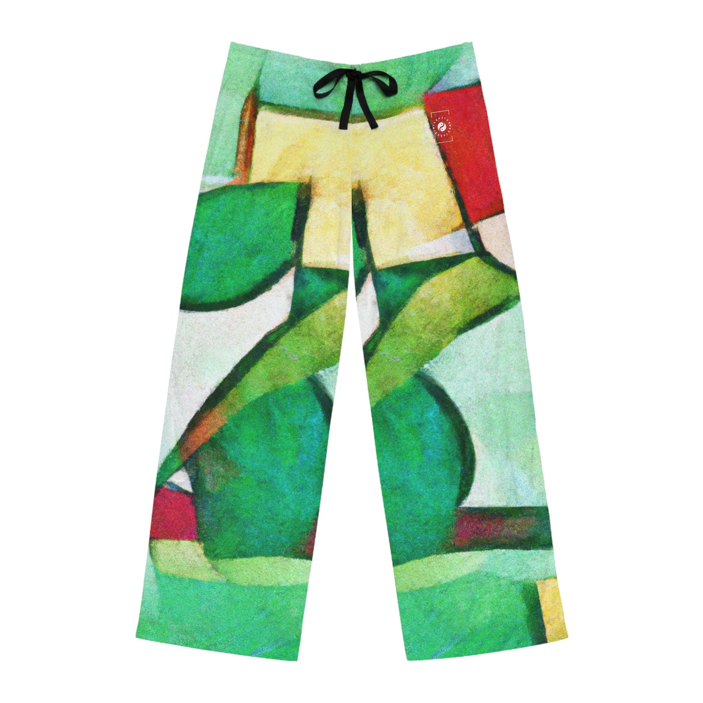 "Chromatic Arcadia" - men's Lounge Pants - iSquaredYoga