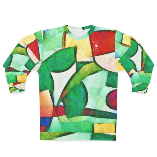 "Chromatic Arcadia" - Unisex Sweatshirt - iSquaredYoga