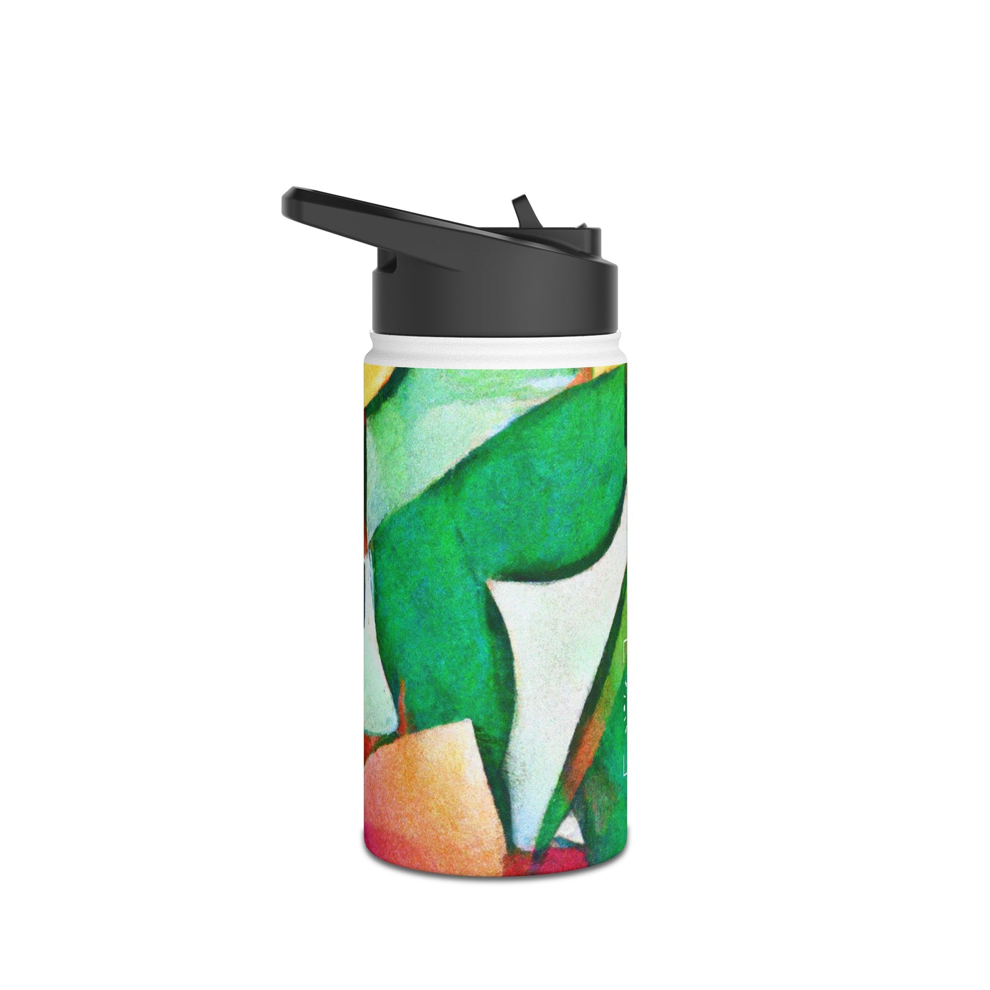 "Chromatic Arcadia" - Water Bottle - iSquaredYoga