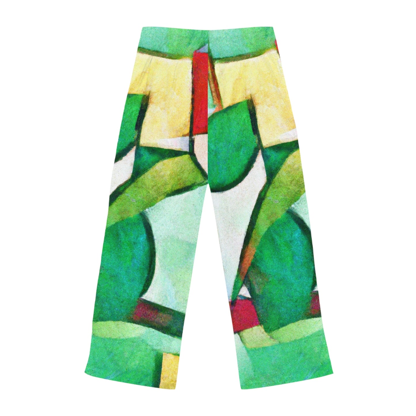 "Chromatic Arcadia" - Women lounge pants - iSquaredYoga