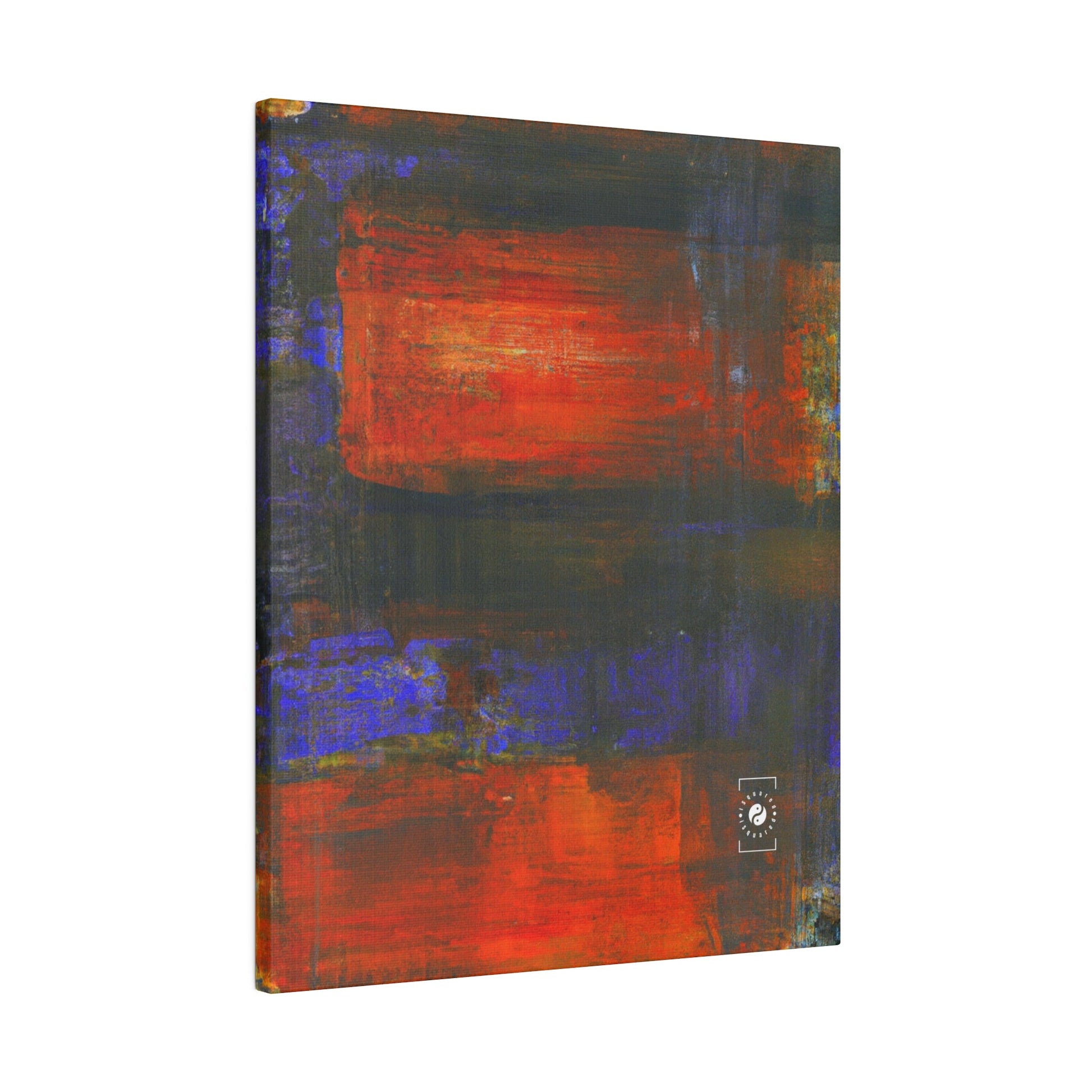 "Chromatic Reverie" - Art Print Canvas - iSquaredYoga