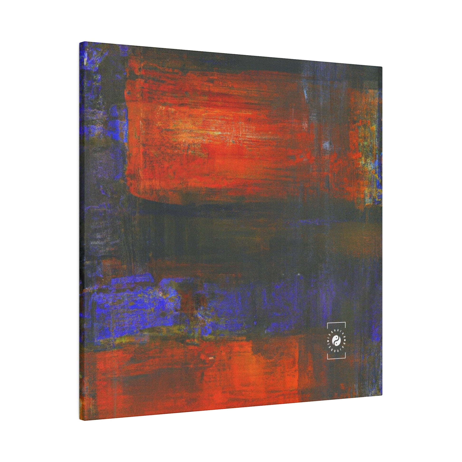 "Chromatic Reverie" - Art Print Canvas - iSquaredYoga