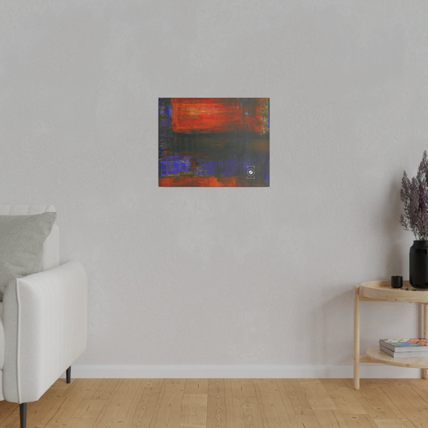 "Chromatic Reverie" - Art Print Canvas - iSquaredYoga