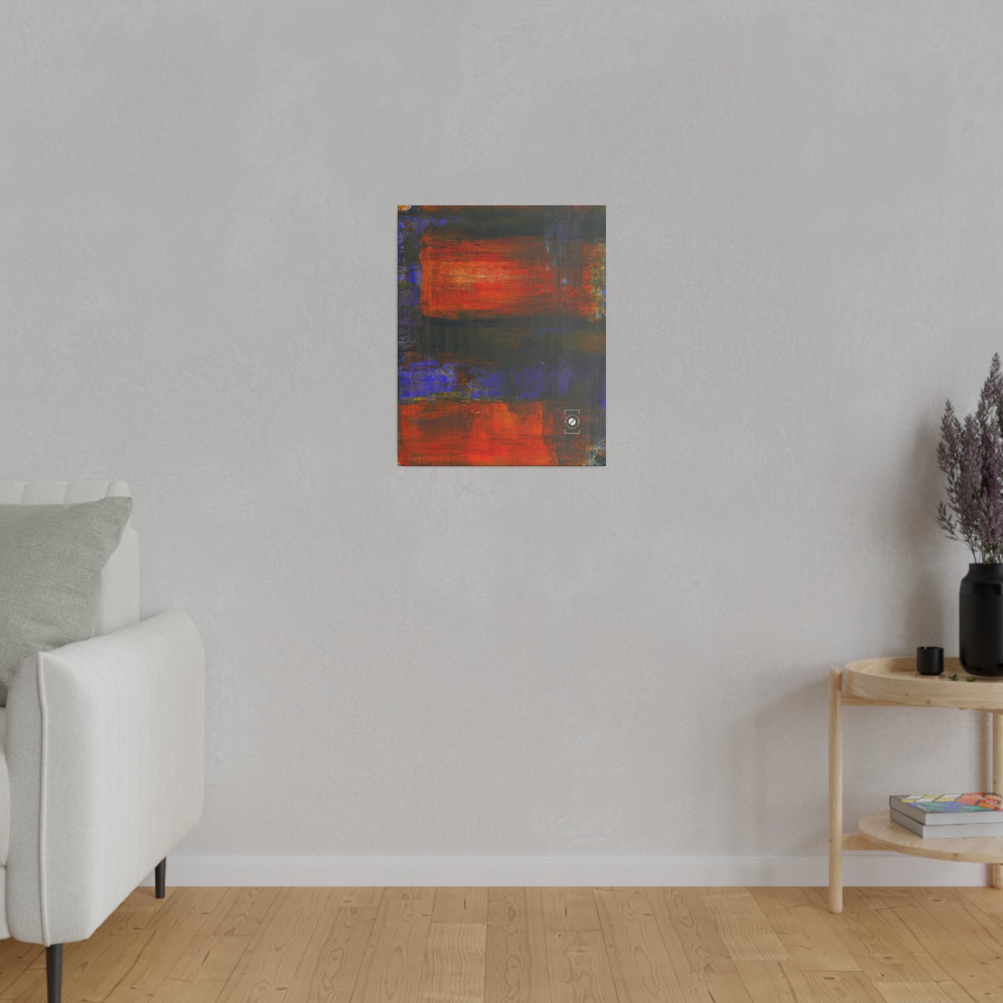 "Chromatic Reverie" - Art Print Canvas - iSquaredYoga