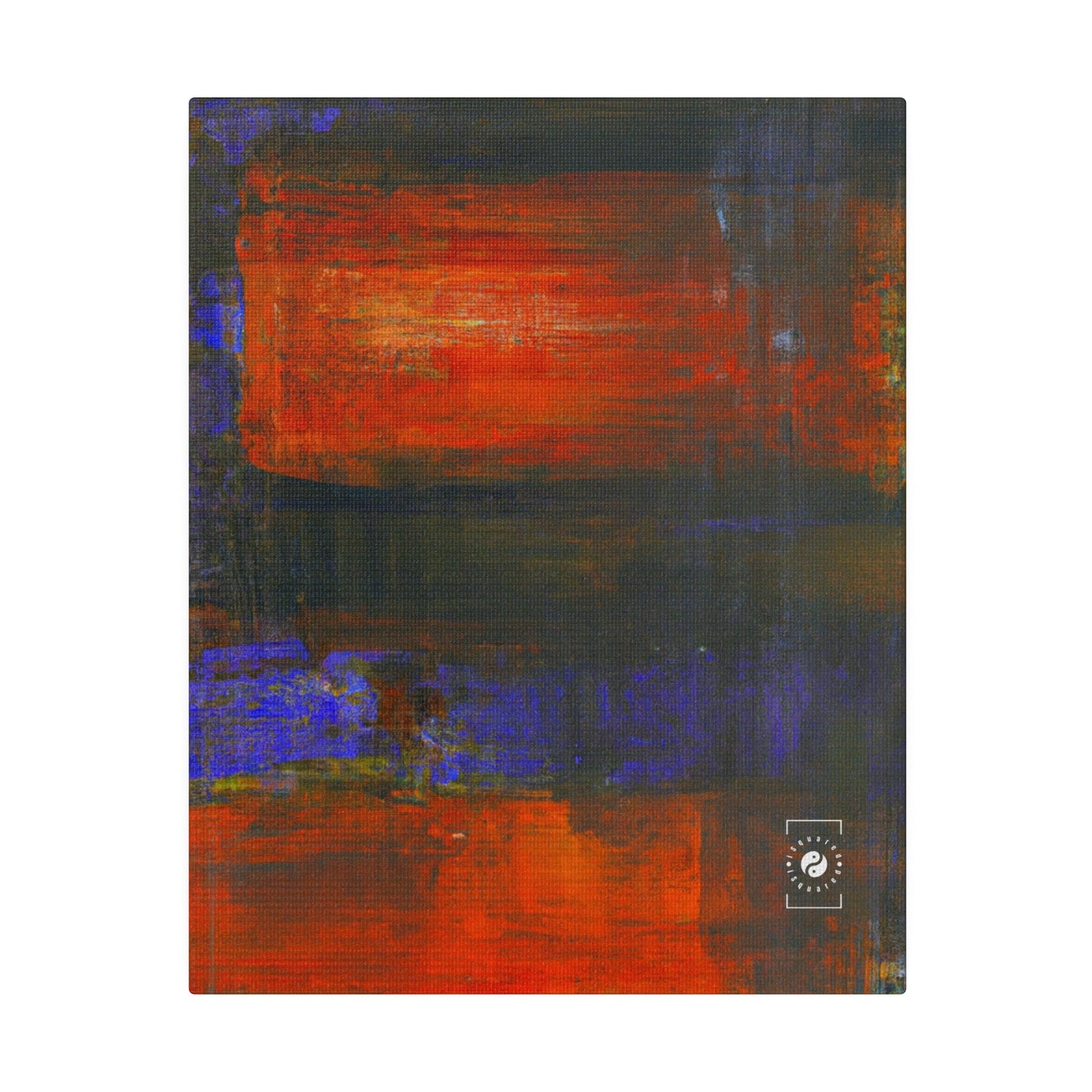 "Chromatic Reverie" - Art Print Canvas - iSquaredYoga