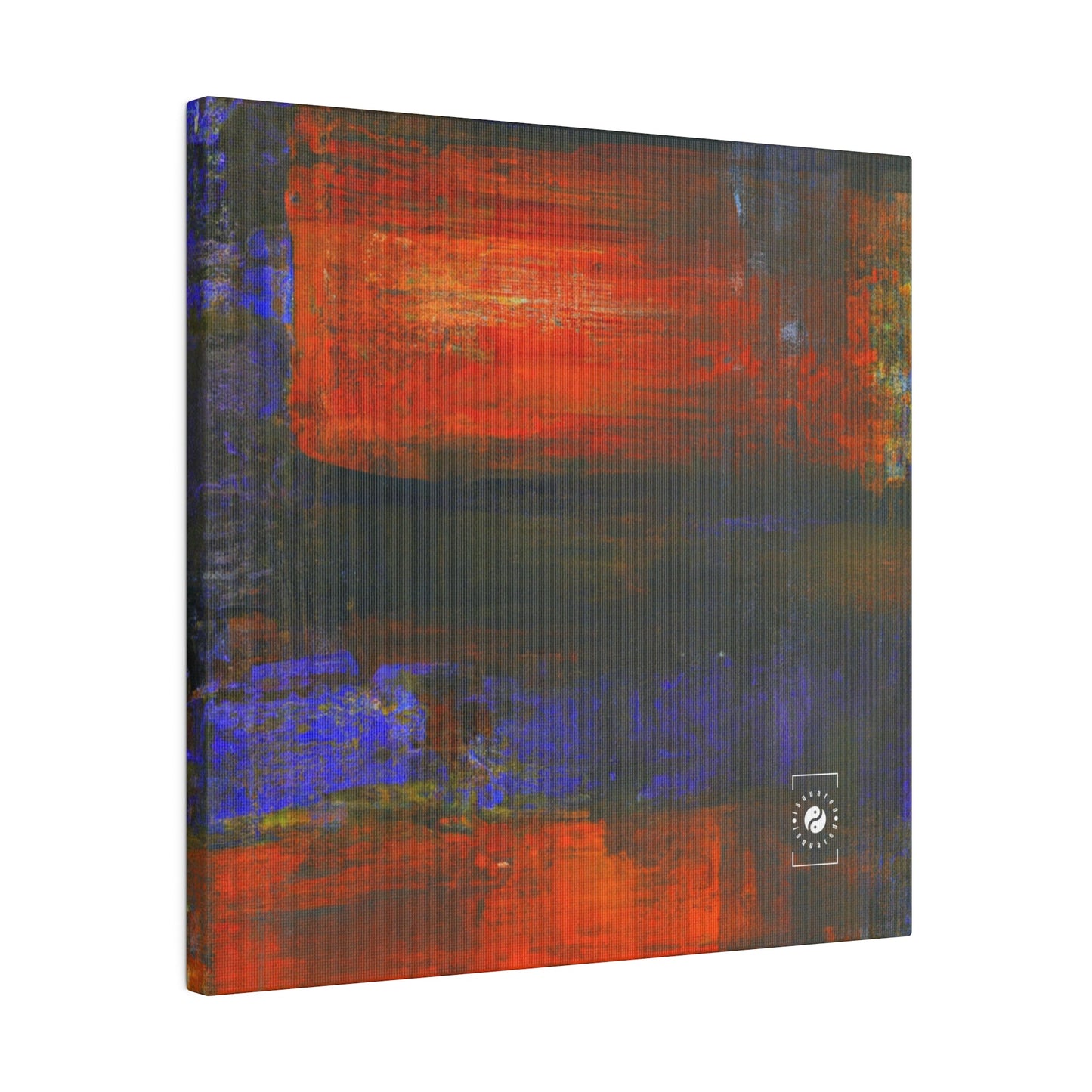 "Chromatic Reverie" - Art Print Canvas - iSquaredYoga