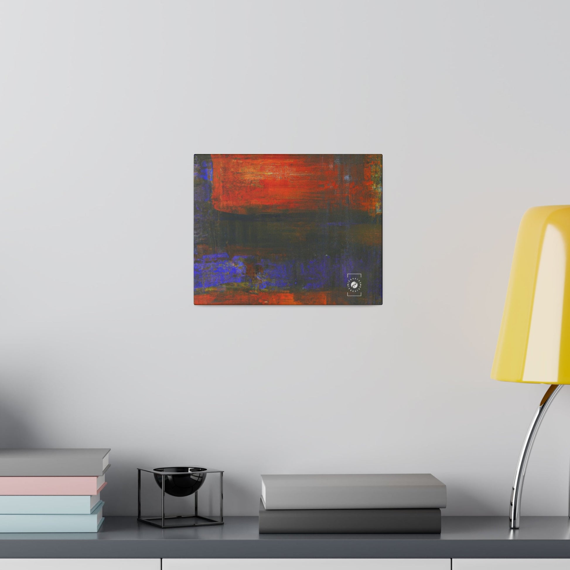 "Chromatic Reverie" - Art Print Canvas - iSquaredYoga