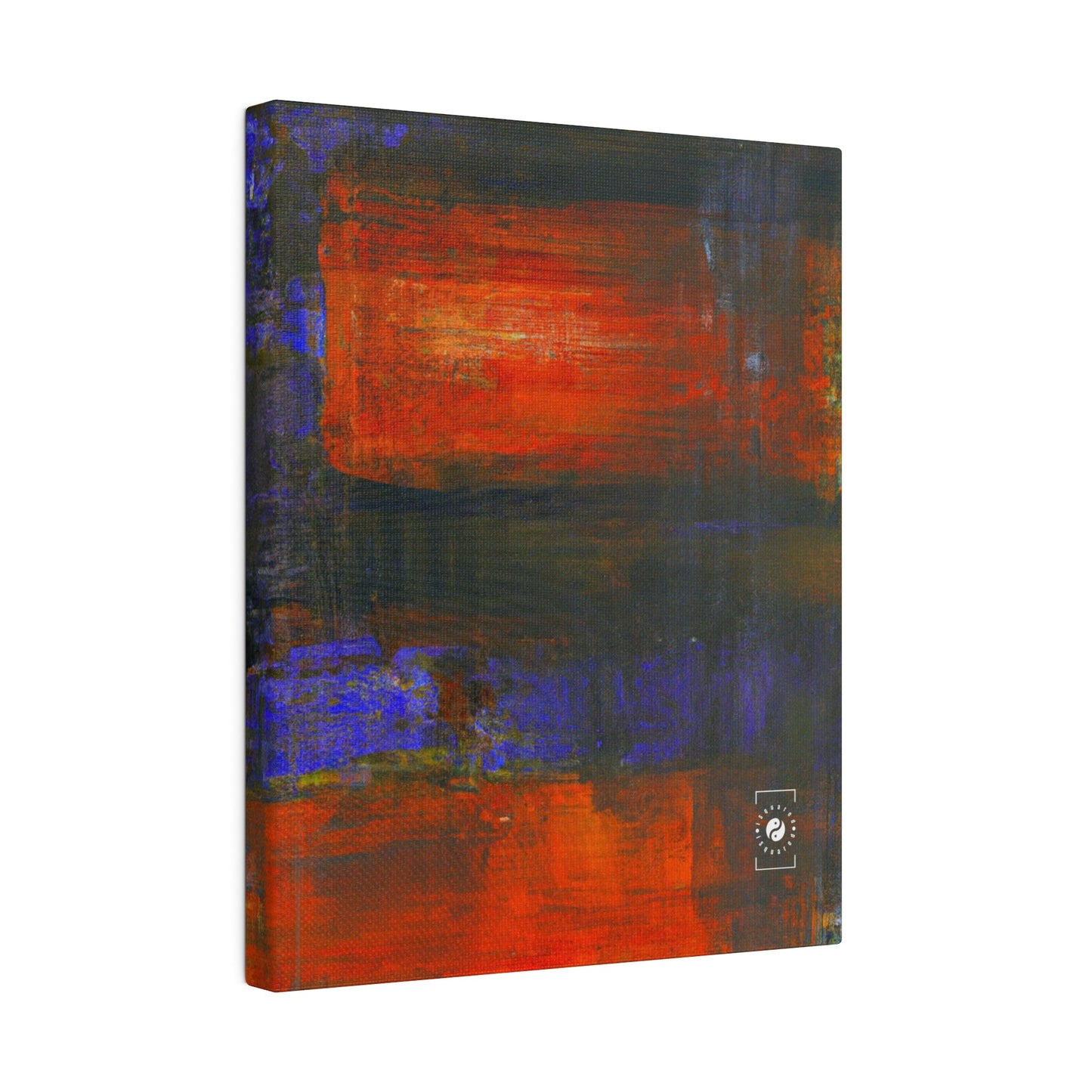 "Chromatic Reverie" - Art Print Canvas - iSquaredYoga