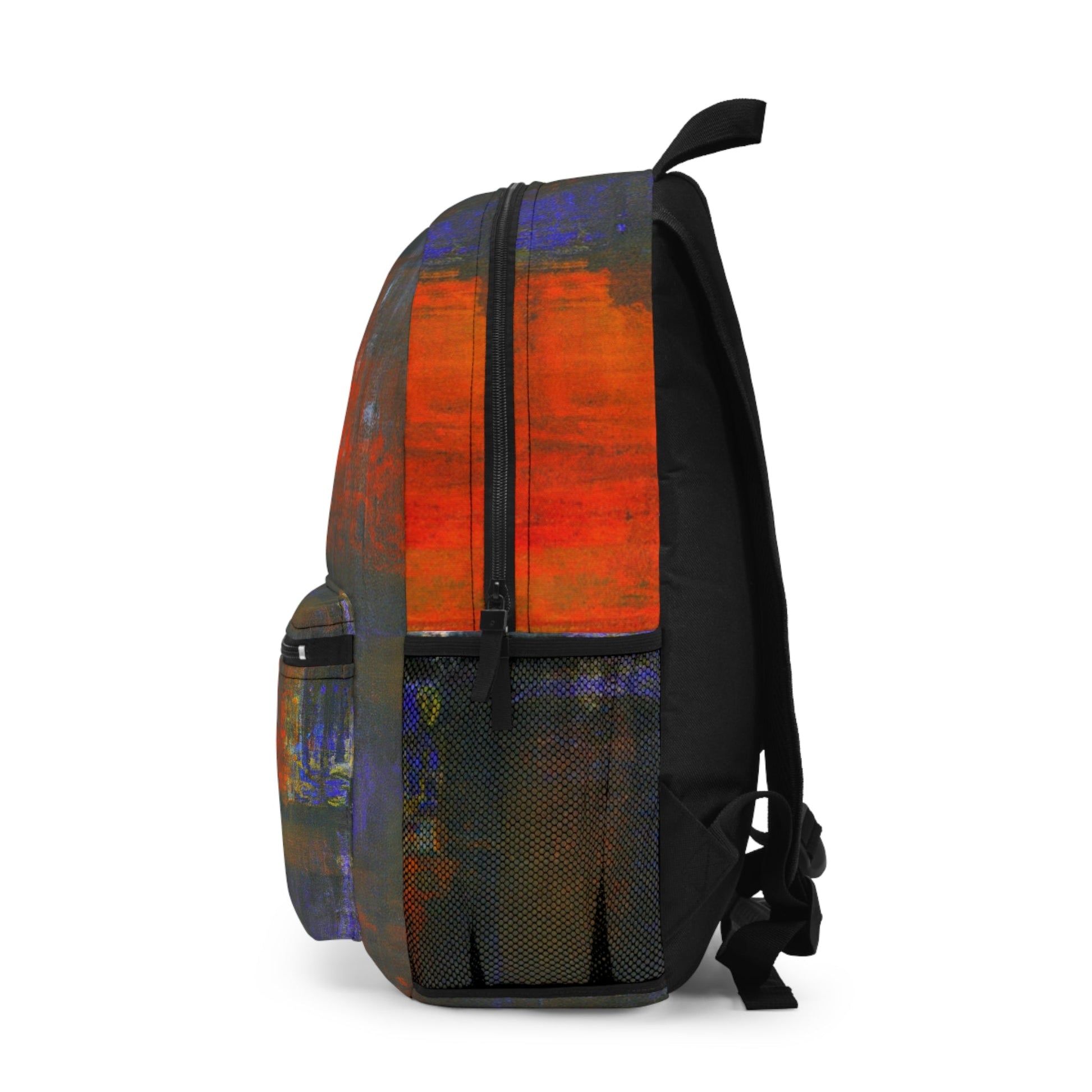 "Chromatic Reverie" - Backpack - iSquaredYoga