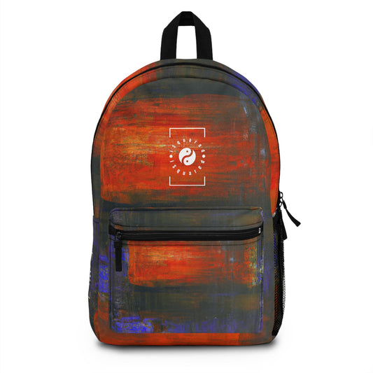 "Chromatic Reverie" - Backpack - iSquaredYoga