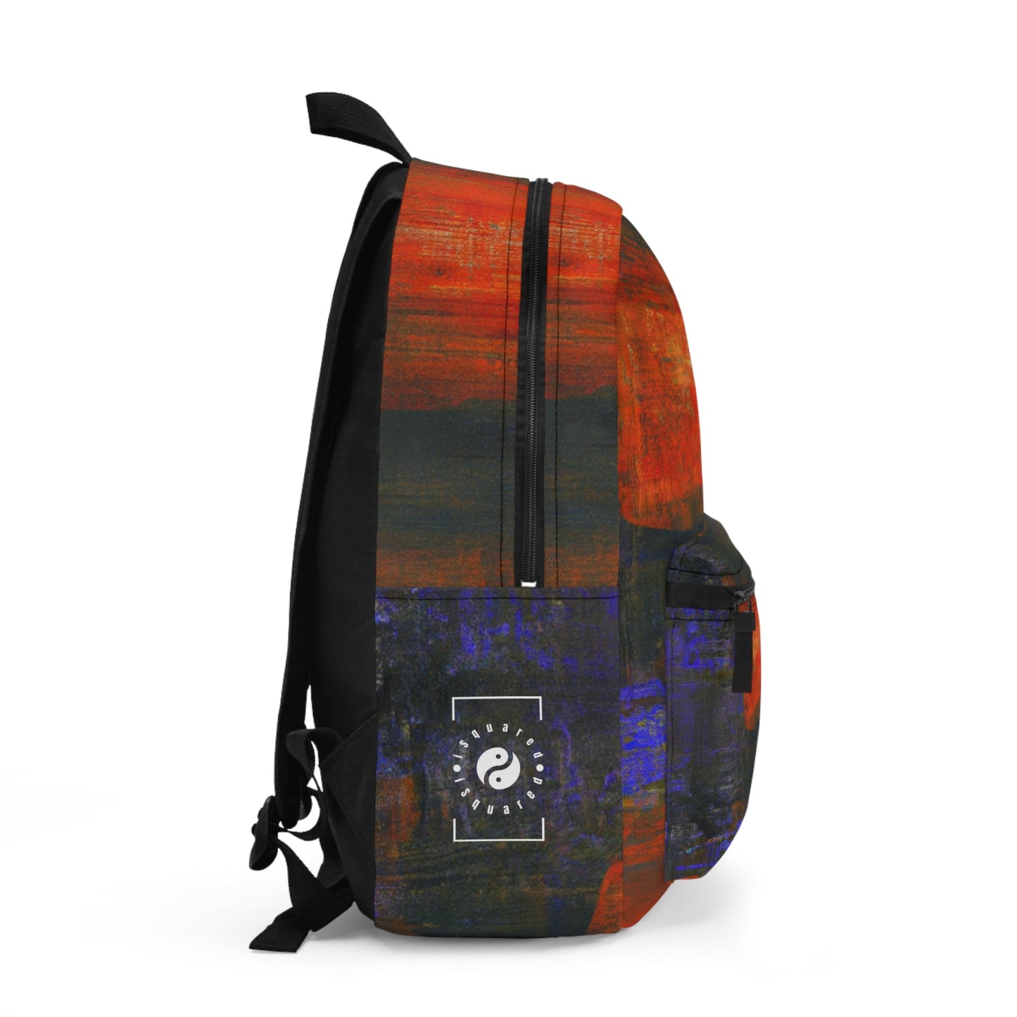 "Chromatic Reverie" - Backpack - iSquaredYoga