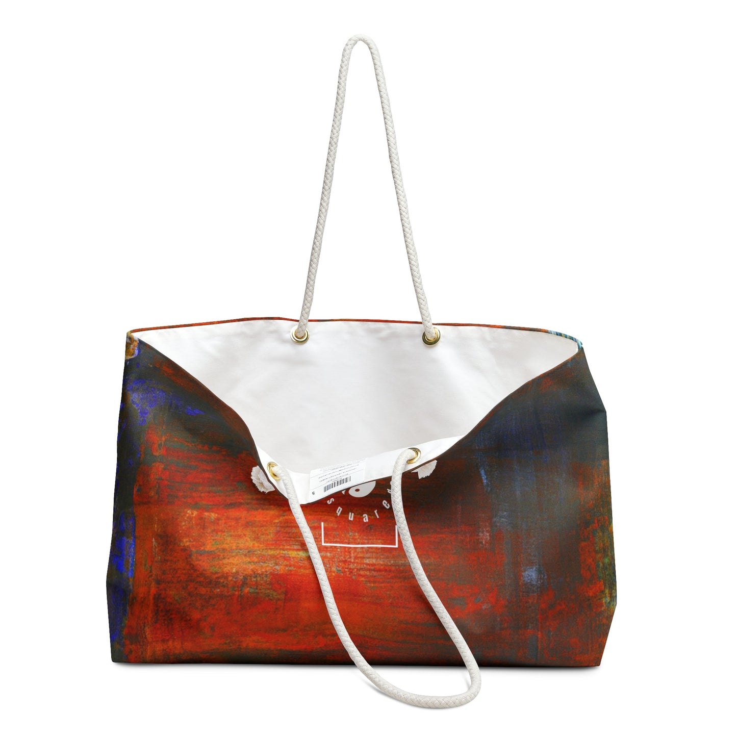 "Chromatic Reverie" - Casual Yoga Bag - iSquaredYoga