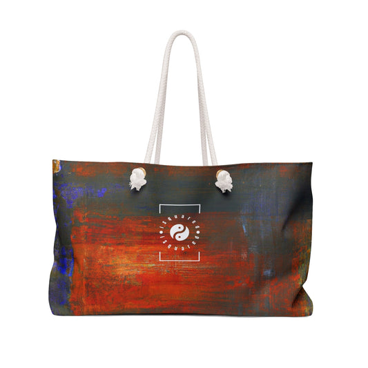 "Chromatic Reverie" - Casual Yoga Bag - iSquaredYoga