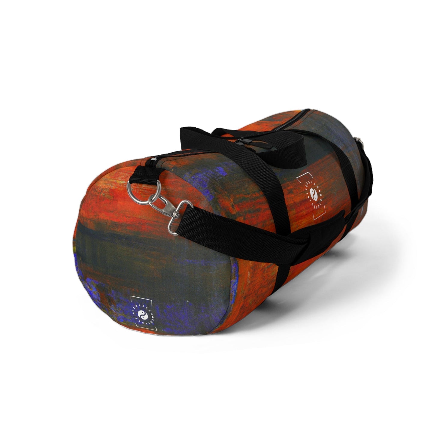 "Chromatic Reverie" - Duffle Bag - iSquaredYoga