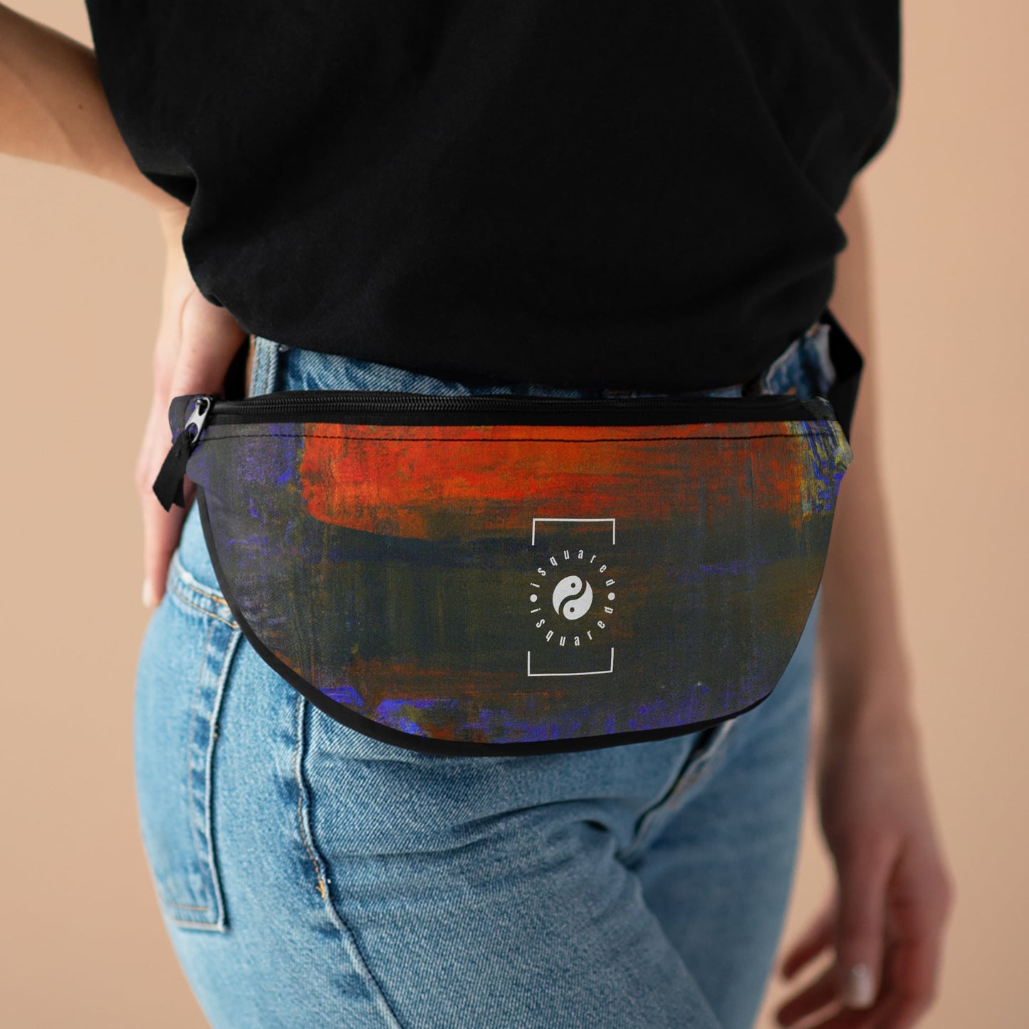 "Chromatic Reverie" - Fanny Pack - iSquaredYoga