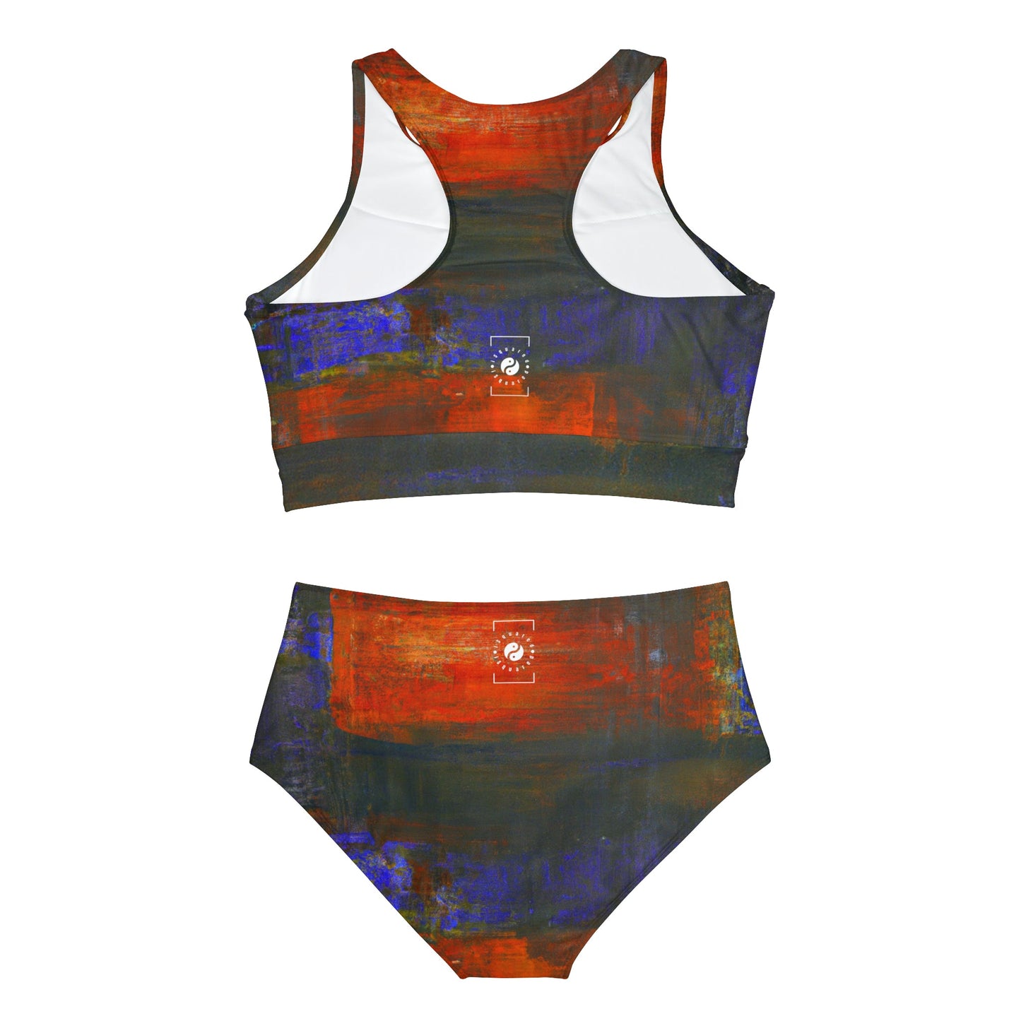 "Chromatic Reverie" - Hot Yoga Bikini Set - iSquaredYoga