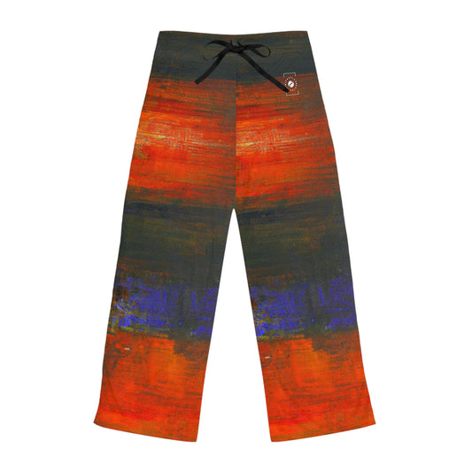 "Chromatic Reverie" - Women lounge pants - iSquaredYoga