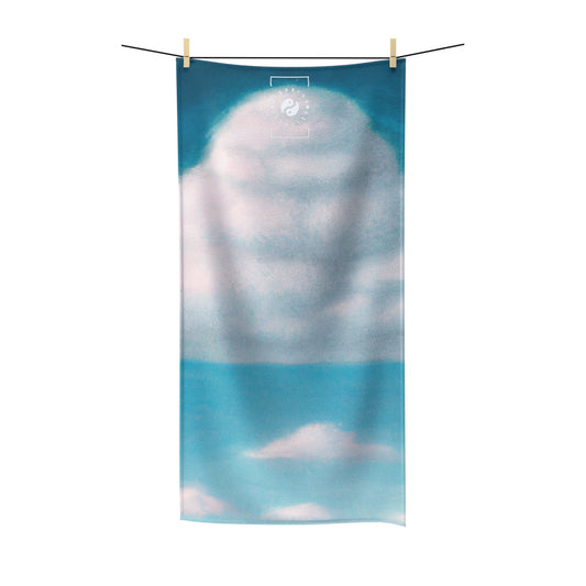 "Cloud Opera Serenity" - All Purpose Yoga Towel - iSquaredYoga