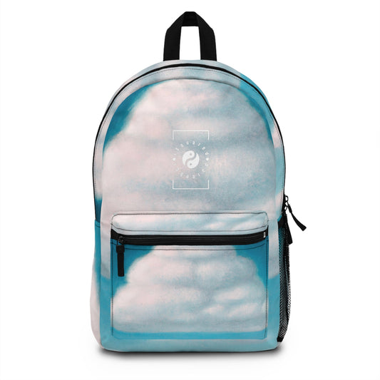 "Cloud Opera Serenity" - Backpack - iSquaredYoga