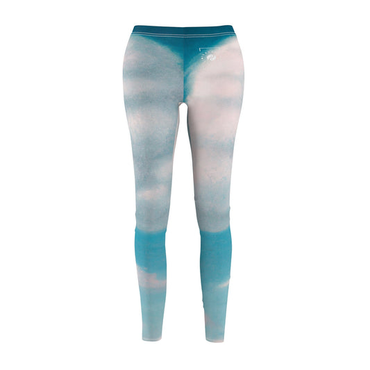 "Cloud Opera Serenity" - Casual Leggings - iSquaredYoga