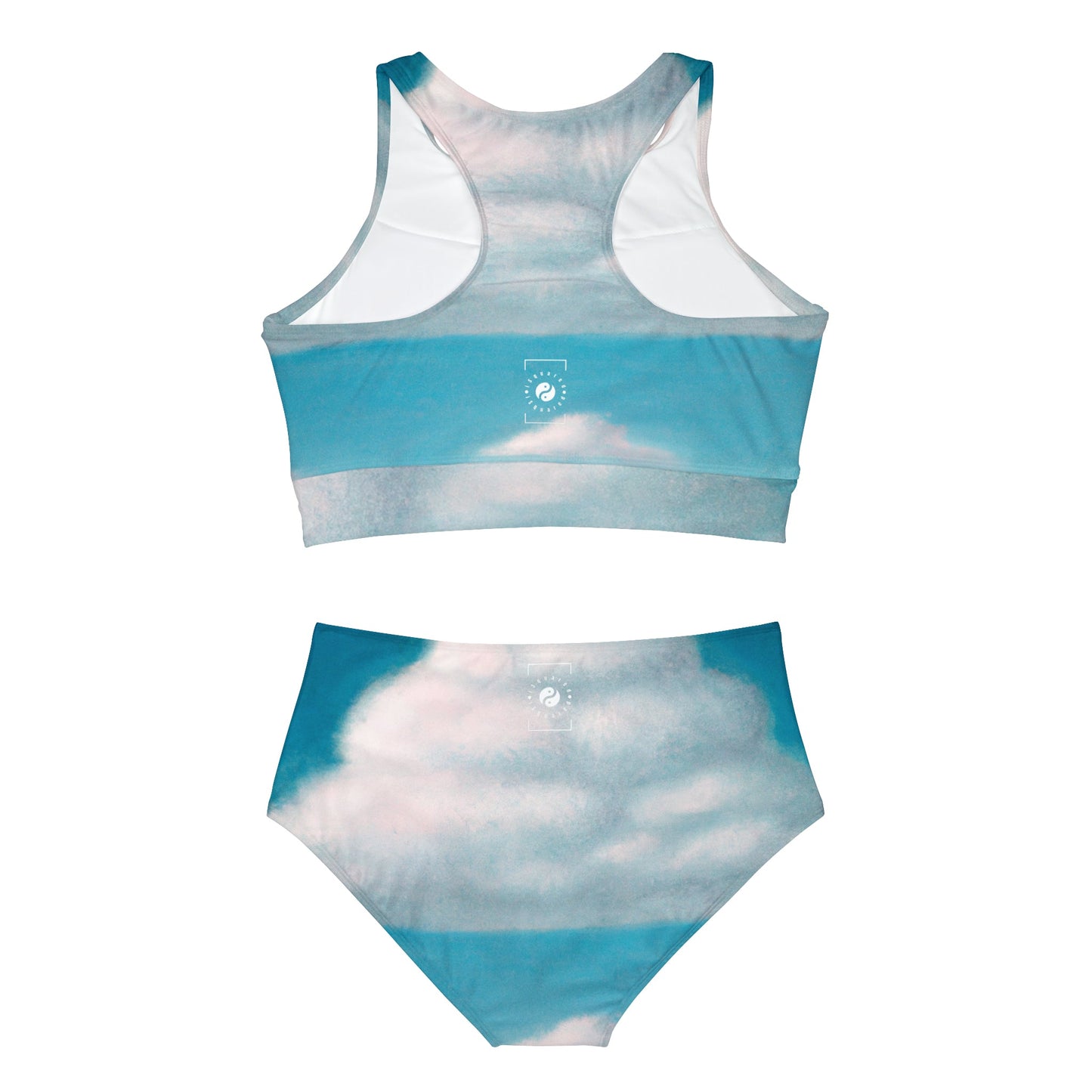 "Cloud Opera Serenity" - Hot Yoga Bikini Set - iSquaredYoga