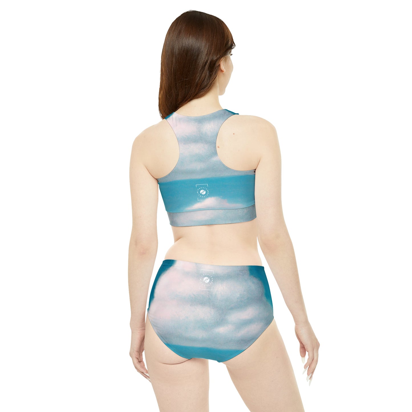 "Cloud Opera Serenity" - Hot Yoga Bikini Set - iSquaredYoga