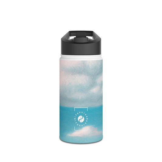 "Cloud Opera Serenity" - Water Bottle - iSquaredYoga