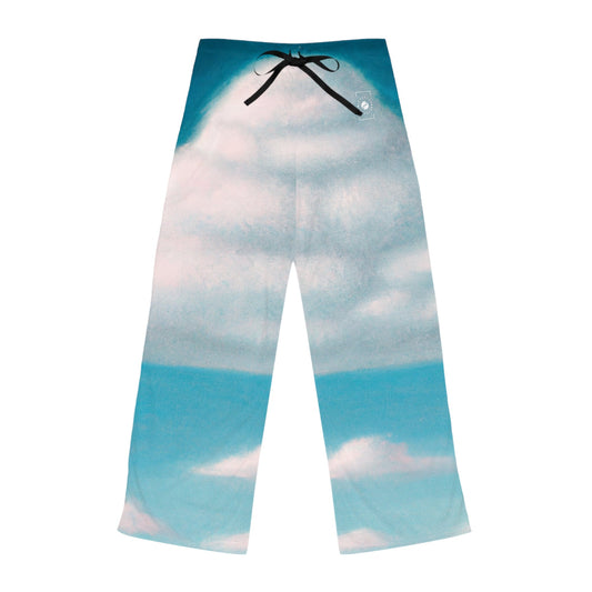 "Cloud Opera Serenity" - Women lounge pants - iSquaredYoga